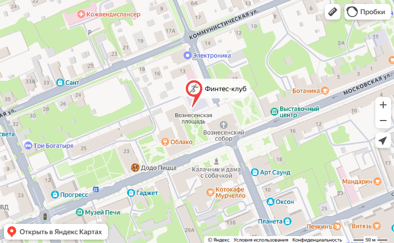 Яндекс-Карта